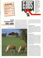 Gemeindeblatt 1998 07